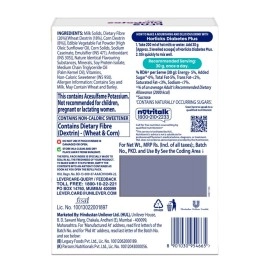 Horlicks Diabetes Plus, Vanilla, 400g | Helps Manage Blood Sugar | Starts working from Day 1