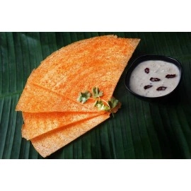 La Casa Crispy Dosa Khakhra | Combo of 4 Flavors | Plain, Manchurian, Pizza & Schezwan Flavored | 12pcs x 4 or 150g x 4 |
