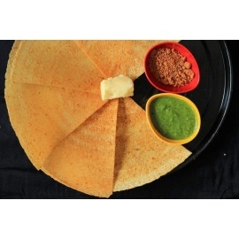 La Casa Crispy Dosa Khakhra | Combo of 4 Flavors | Plain, Manchurian, Pizza & Schezwan Flavored | 12pcs x 4 or 150g x 4 |