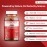 HealthBest Haemobest Capsules Iron Supplement | Increases Hemoglobin | Ideal for Sensitive Stomachs - Non-Constipating | Red Blood Cell Supplement | 60 Capsule