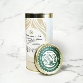 Hennaveda Hair Care/Hair Mask/Hair Cleansing Herbs Combo Brahmi, Bhringraj, Hibiscus Flower, Kapoor kachli 400g