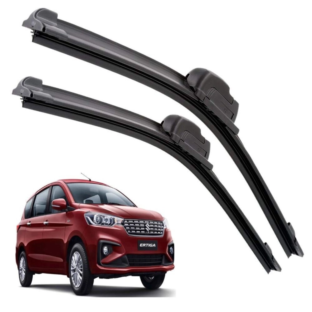 Euro Care Windshield Car Wiper Blades Compatibility With Maruti Suzuki Ertiga New (Model : 2018-Till Date) - Set of 2Pc (D-22,P-16)