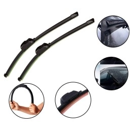 Euro Care Windshield Car Wiper Blades Compatibility With Maruti Suzuki Ertiga New (Model : 2018-Till Date) - Set of 2Pc (D-22,P-16)
