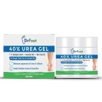 Dr Foot 40% Urea Gel with 1% Salicylic Acid, Coconut & Tea Tree Oil Moisturizes Callus Cracked Rough Dry Dead Skin and Corns, Softens Thick Painful Nails, 100 g