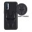 VIDO Back Cover for Realme X7 (Silicone_Black)