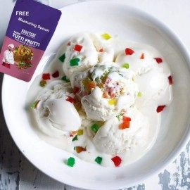 BOGATCHI Mixed Tutty fruitty Dry Fruit for Cakes, Shakes and Ice Creams Decorations, Mix Tutti Frutti Multicolor, Delicious and Tasty, 200g with Free Measuring Spoon