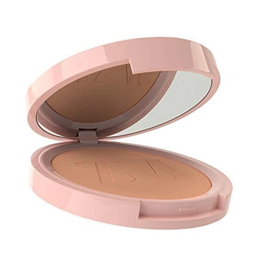 ZM Zayn & Myza - Natural Nude Pollution Defense CC With SPF 30 PA+++ Ultra-Fine Color Correcting Powder Matte Finish Makeup Vegetarian Cruelty-Free Paraben-Free 9g