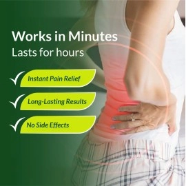 My Dr. Pain Oil Relief (60 ml) & Spray (85 ml) - Combo Pack - Relieves All Joint s & Body s with Immediate Effect