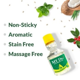My Dr. Pain Oil Relief (60 ml) & Spray (85 ml) - Combo Pack - Relieves All Joint s & Body s with Immediate Effect