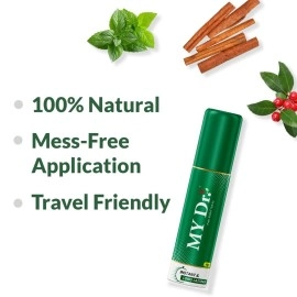 My Dr. Pain Oil Relief (60 ml) & Spray (85 ml) - Combo Pack - Relieves All Joint s & Body s with Immediate Effect