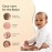 Mylo Care Cold Pressed Extra Virgin Coconut Oil for Adults and Babies 200Ml, 100% Pure Coconut Oil for Strong Hair and Soft Skin, Ideal for Baby Massage, No Parabens and Mineral Oils
