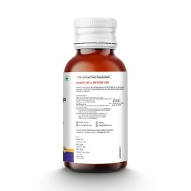 Petvit Liver Tonic for Dogs - Syrup for Improved Liver Health | Easy-to-Administer Dog Liver Tonic | Enhances Well-Being and boosts Immunity | Nutrient-Packed Formula | 100 ml