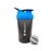 Boldfit Compact Gym Shaker Bottle, Shaker Bottles For Protein Shake, Bpa Free Material, Plastic, Blue And Grey, 500ml