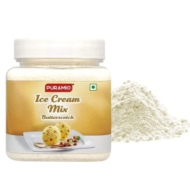 Puramio Icecream Mix, 250gm Each (Pack of 6)- Vanilla, Chocolate, Strawberry, Mango, Kesar Pista, Butterscotch