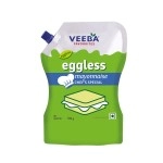 Veeba Eggless Mayonnaise (700 Grams) I Veg Mayonnaise I 100% Vegetarian Mayo I Extra Creamy and Delicious I Rich and Thick Texture I Dip, Spread and Dunk( Image May Vary )
