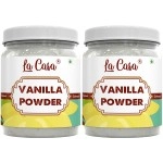 La Casa Premium Vanilla Powder | Combo Pack of 2 | Vanilla Flavor | 250g Each |