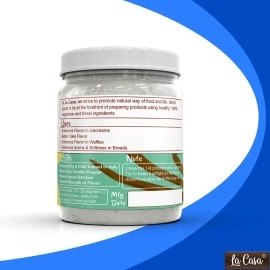 La Casa Premium Vanilla Powder | Combo Pack of 2 | Vanilla Flavor | 250g Each |