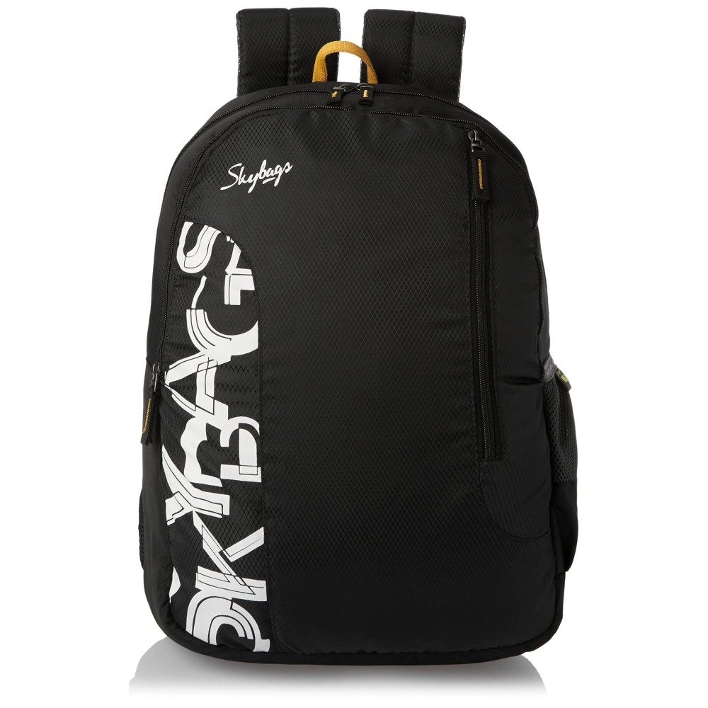 Skybags Brat Black 46 Cms Casual Backpack,
