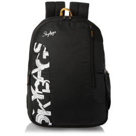 Skybags Brat Black 46 Cms Casual Backpack,