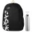 Skybags Brat Black 46 Cms Casual Backpack,