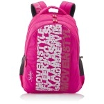 Skybags Riddle Unisex School Daypack Backpack, Pink, One Size