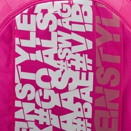 Skybags Riddle Unisex School Daypack Backpack, Pink, One Size