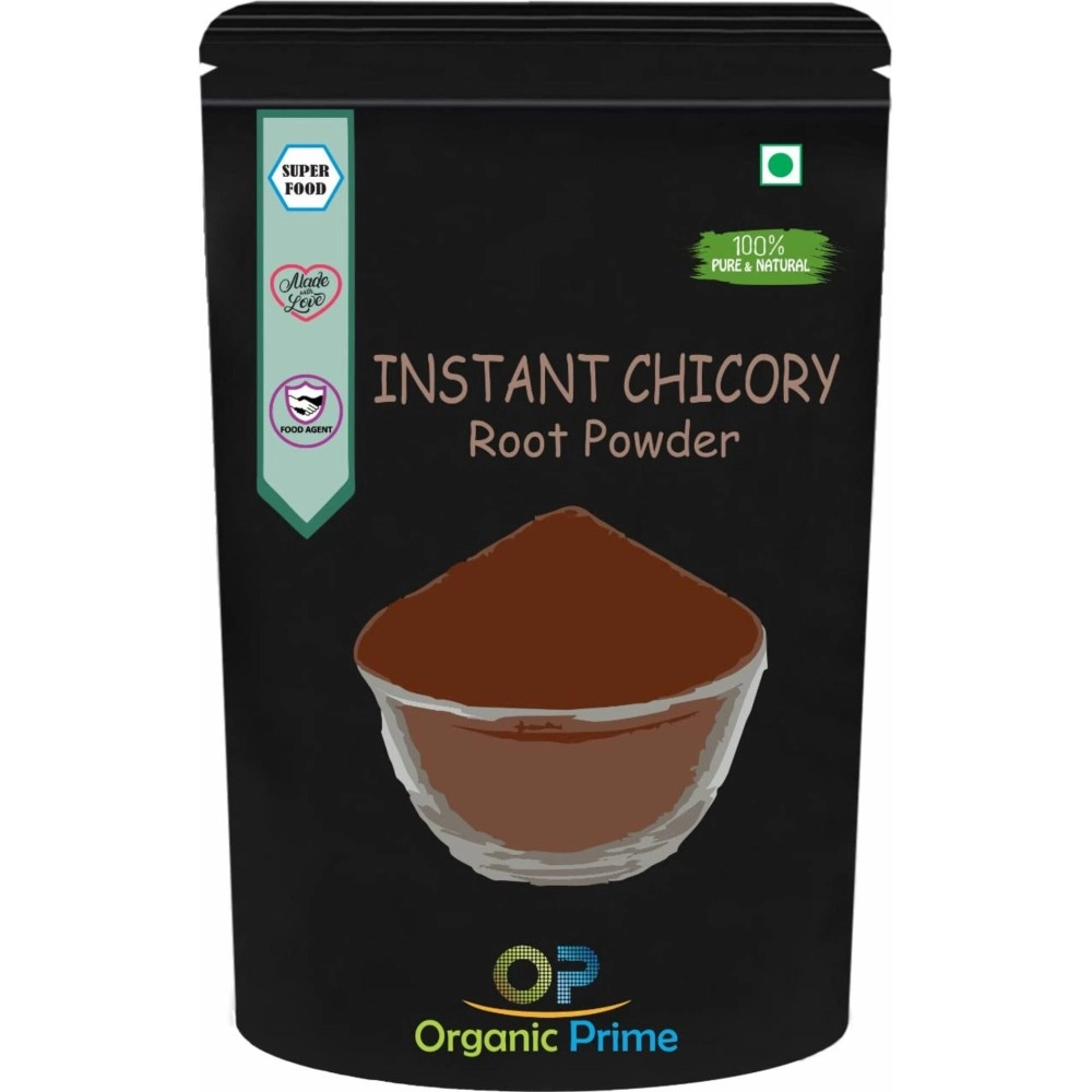 Organic Prime Instant Chicory Powder - 500 GM By Organic Prime