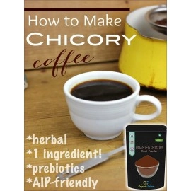 Organic Prime Instant Chicory Powder - 500 GM By Organic Prime
