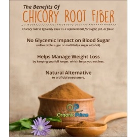 Organic Prime Instant Chicory Powder - 500 GM By Organic Prime