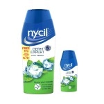 Nycil Cool Herbal Prickly Heat Talcum Powder 150g (Cool Herbal 60g Free)