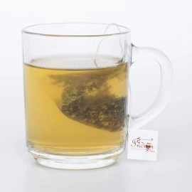 The Indian Chai - Anti - Diabetic Tea 30 Pyramid Tea Bags with Gymnemma Sylvestre, Giloy Stem, Paneer Dodi, Bitter Melon, Jamun Seed for Regulating Blood Sugars levels