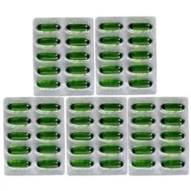 Spox Natural Vitamin E Oil Capsule for Face Hair Pimple Glowing Skin Nail Care (100)