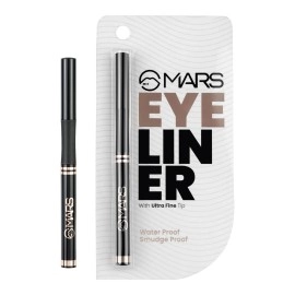 Mars Liquid Eyeliner Pen Matte Black, 1.5ml (EL02)