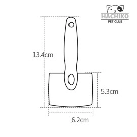 Wooflix Professional Deshedding Comb Tool for Pet Grooming (Puppy Puppies Dog & Cat) Gentle Hair Brushes for Shedding and Cleaning Fur Lice Remover Clean Coat Accessories (Massage Brush)