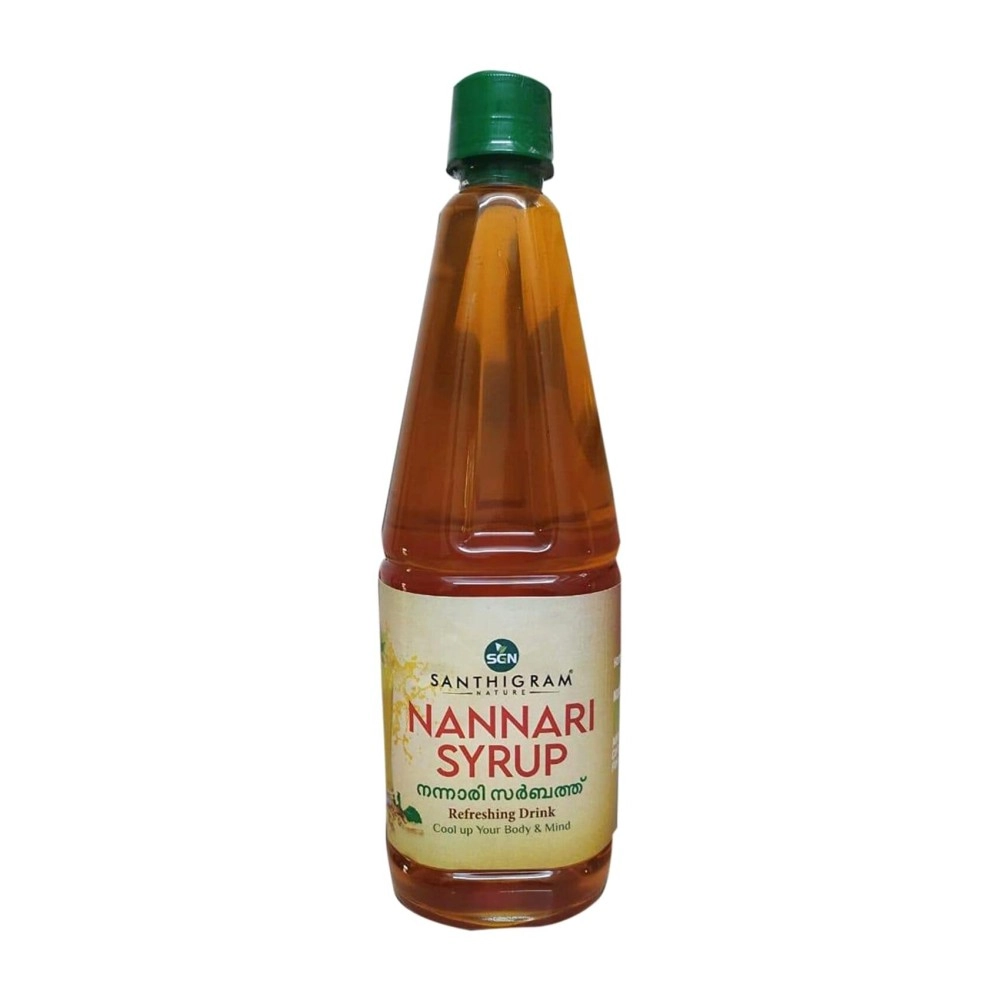 Santhigram Nannari /Indian Sarsaparilla /Anantamool / Ananta 900g Natural Refreshing Drink- Cool Up Your Body and Mind