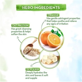 Mamaearth Original Orange Body Wash For Kids 300 ml