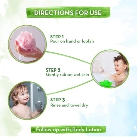 Mamaearth Original Orange Body Wash For Kids 300 ml