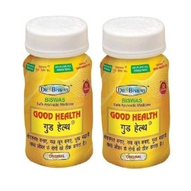 Good Health Dr. Biswas Safe Ayurvedic Capsules For Overall Health Pack of 2 (50X2)