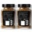 RAGE COFFEE Instant Coffee Combo Pack of 2 - Butterscotch Delight & Irish Hazelnut (Flavoured Instant Coffee 50gms each made using premium Arabica Beans), Glass Bottle