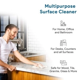 PIRU 100 Count Ultra Soft Non Woven Disposable Face Cleaning Cloth, Beauty Towel, Dry Wipe, Durable for Cleansing, Facial, Makeup Removal, Multipurpose Tissue Napkin (8x8 Inches)