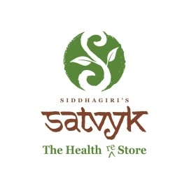 S Siddhagiri\'s SATVYK THE HEALTH re STORE Organic Emmer Wheat (Khapli Wheat) (Set of 5 - 5Kgs Total)