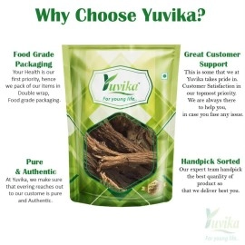 YUVIKA Resha Khatmi - Althaea Officinalis - Marshmallow Root (100 Grams)