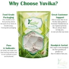 Yuvika Safeda Kashgari Powder - Barytes Powder 800 Grams