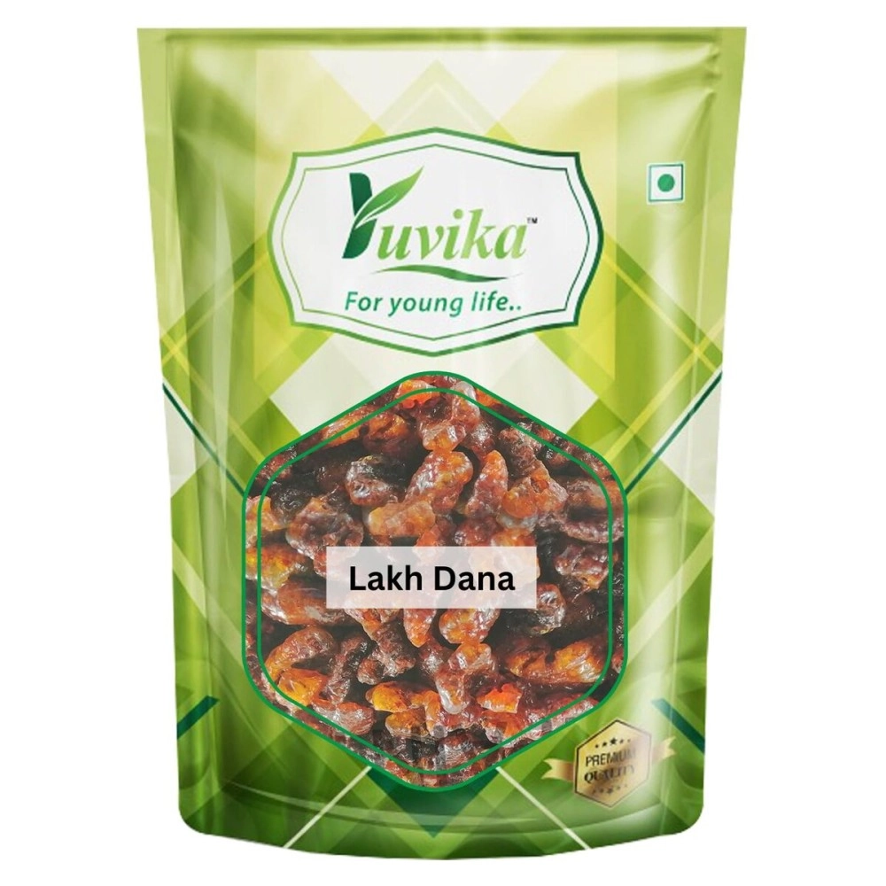 YUVIKA Lakh Dana - Lac Dana - Coccus Lacca - Laccifer Lacca (200 Grams)