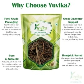 YUVIKA Shahtra - Shahatra - Shatra - Pitpapda - Fumaria parviflora (800 Grams)