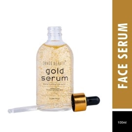 Swiss Beauty 24 K Gold Face Serum, 100ml