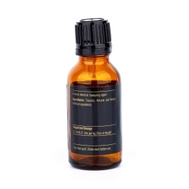 Ossoro White Vanilla, 30ml Oil Soluble Extract Flavour Essence/ Glass Bottle