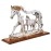The Artment your artistic apartment Feng Shui Galloping Horse Table Accent, Showpiece, Collectible Figurine, for Home decor, office, living room, statue/idol for decoration and gifting item