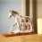 The Artment your artistic apartment Feng Shui Galloping Horse Table Accent, Showpiece, Collectible Figurine, for Home decor, office, living room, statue/idol for decoration and gifting item