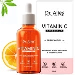 Dr. Alies - Professional Vitamin C Serum | Brightening Skin, Anti-Aging, and Skin Repair - Supercharged Face Serum | Dark Circles, Fine Lines & Sun Damage Correction | 30 ml